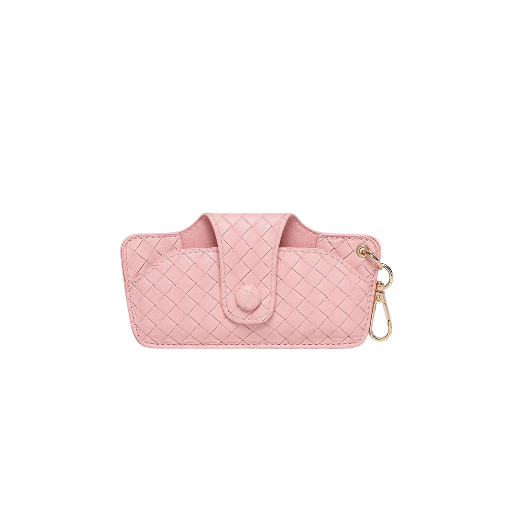 Louenhide Skittle Sunglass Case Woven Pastel Pink | Merchants Homewares
