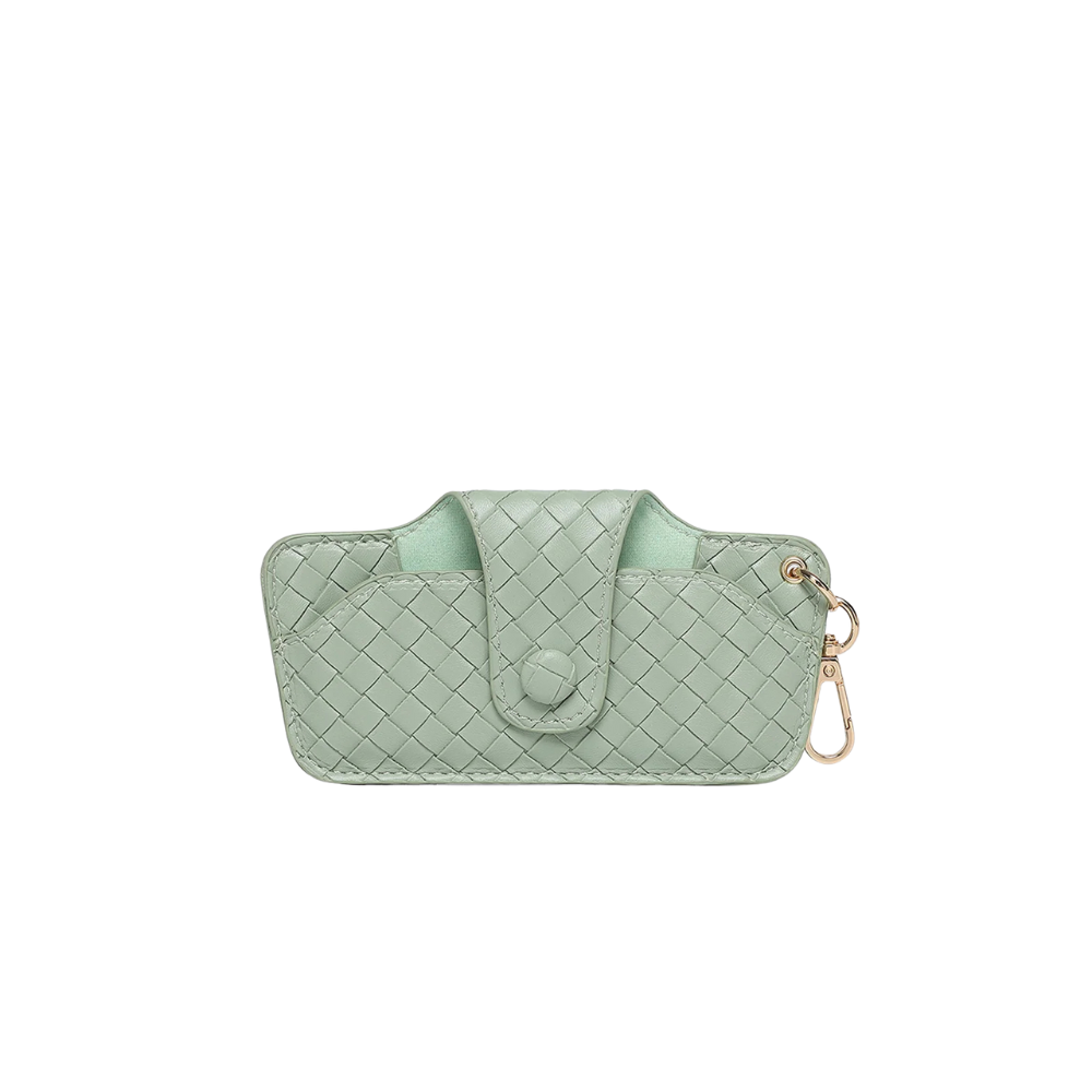 Louenhide Skittle Sunglass Case Woven Sage Green | Merchants Homewares