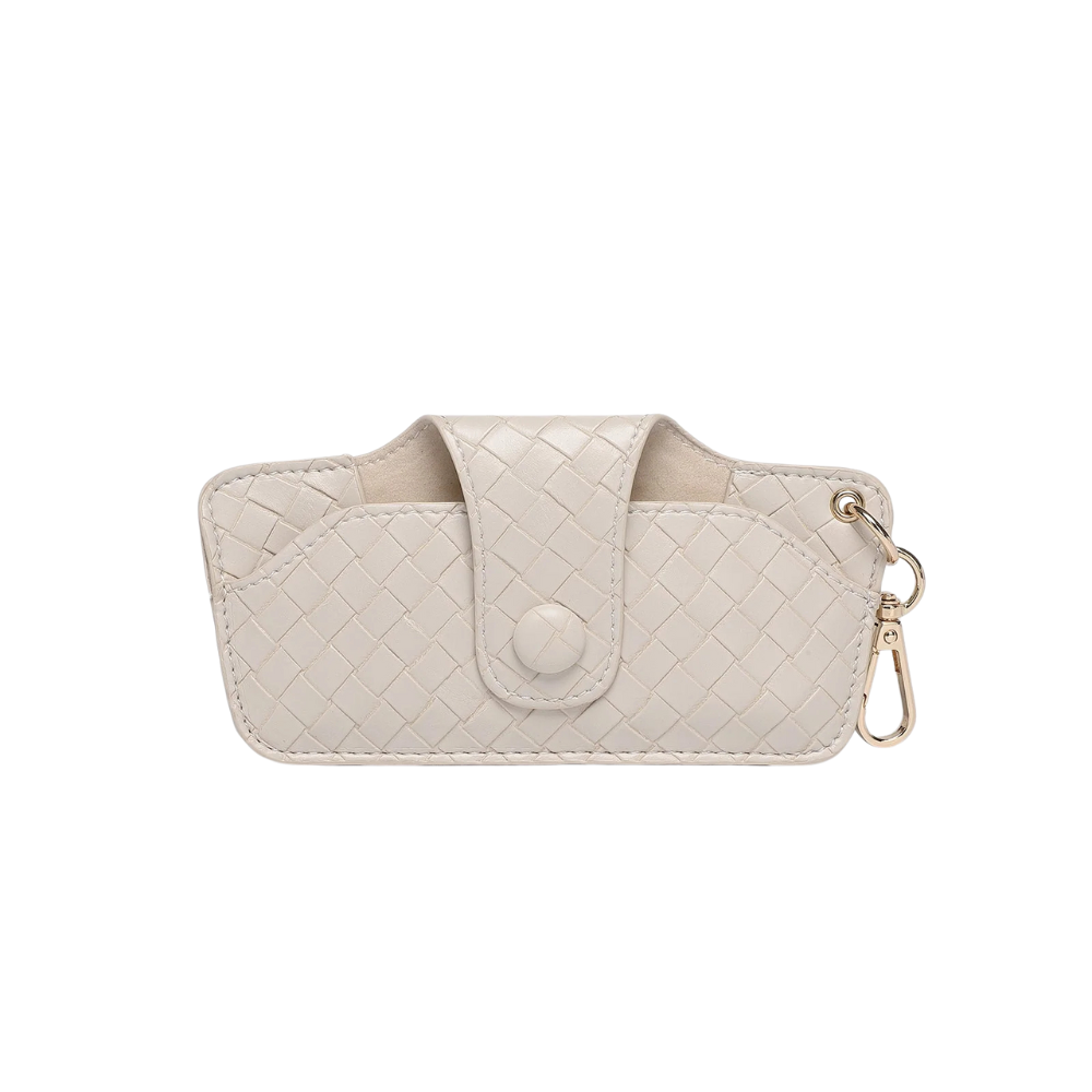 Louenhide Skittle Sunglass Case Woven Vanilla | Merchants Homewares