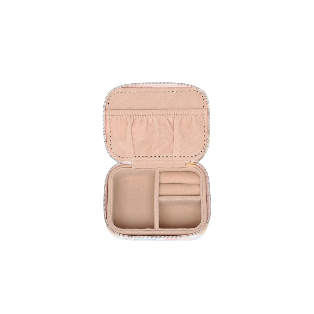 Louenhide Suzie Jewellery Box Mosaic Pastel Open | Merchants Homewares