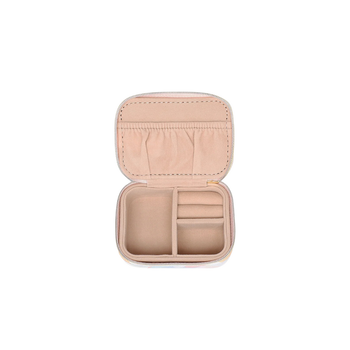 Louenhide Suzie Jewellery Box Mosaic Pastel Open | Merchants Homewares
