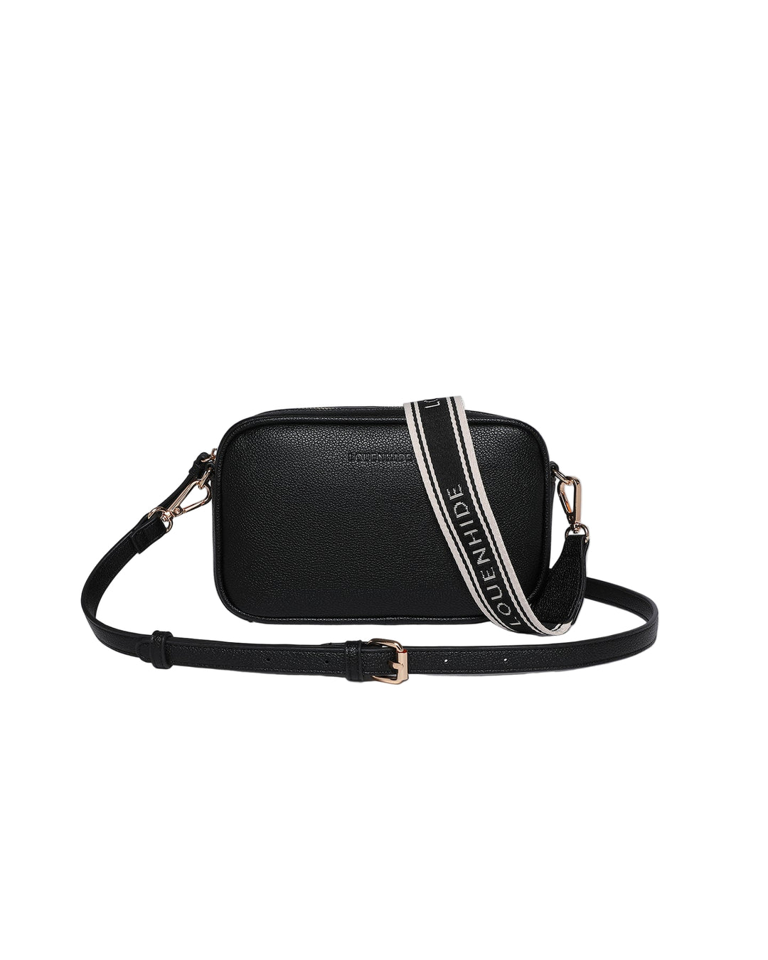 Louenhide Bianca Crossbody Bag Black | Merchants Homewares
