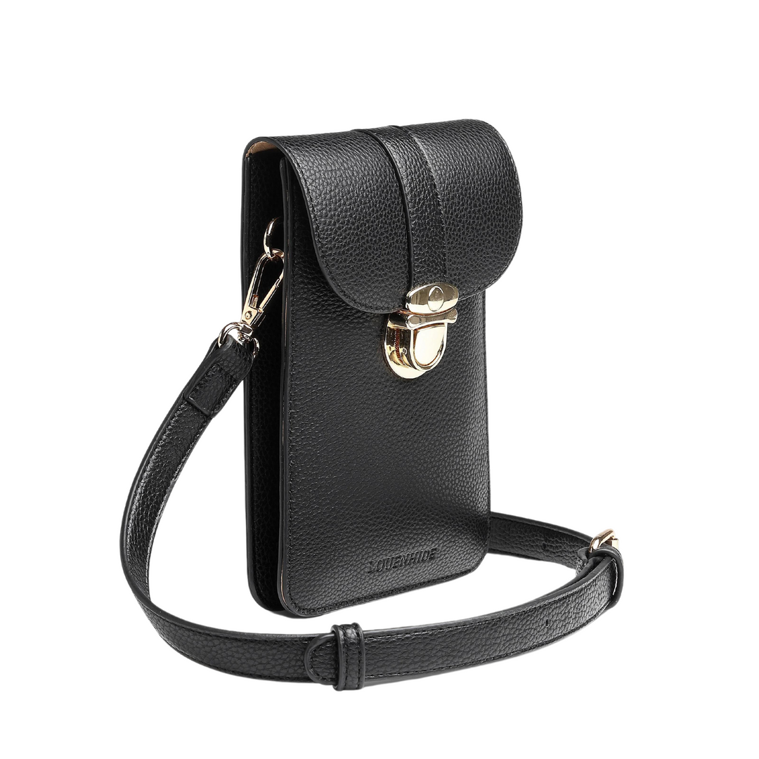Louenhide Fontaine Phone Crossbody Bag Black | Merchants Homewares