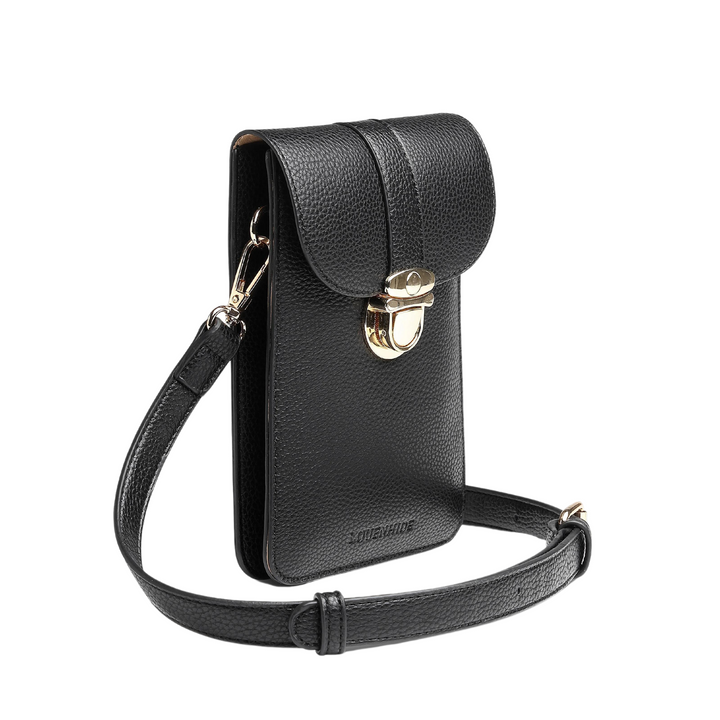 Louenhide Fontaine Phone Crossbody Bag Black | Merchants Homewares