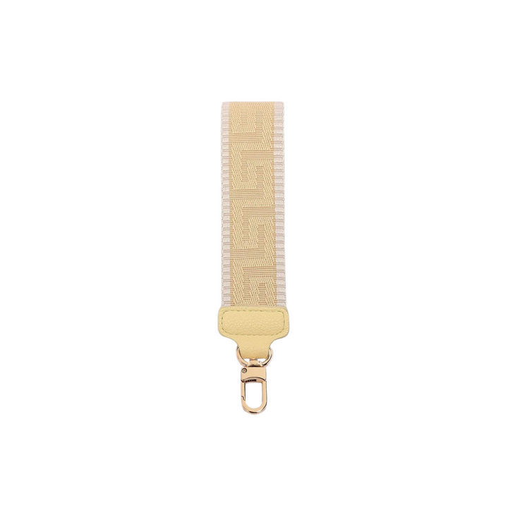 Louenhide Iris Keyring Lemon | Merchants Homewares