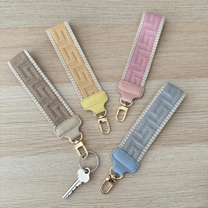 Louenhide Iris Keyring Biscotti Lifestyle | Merchants Homewares