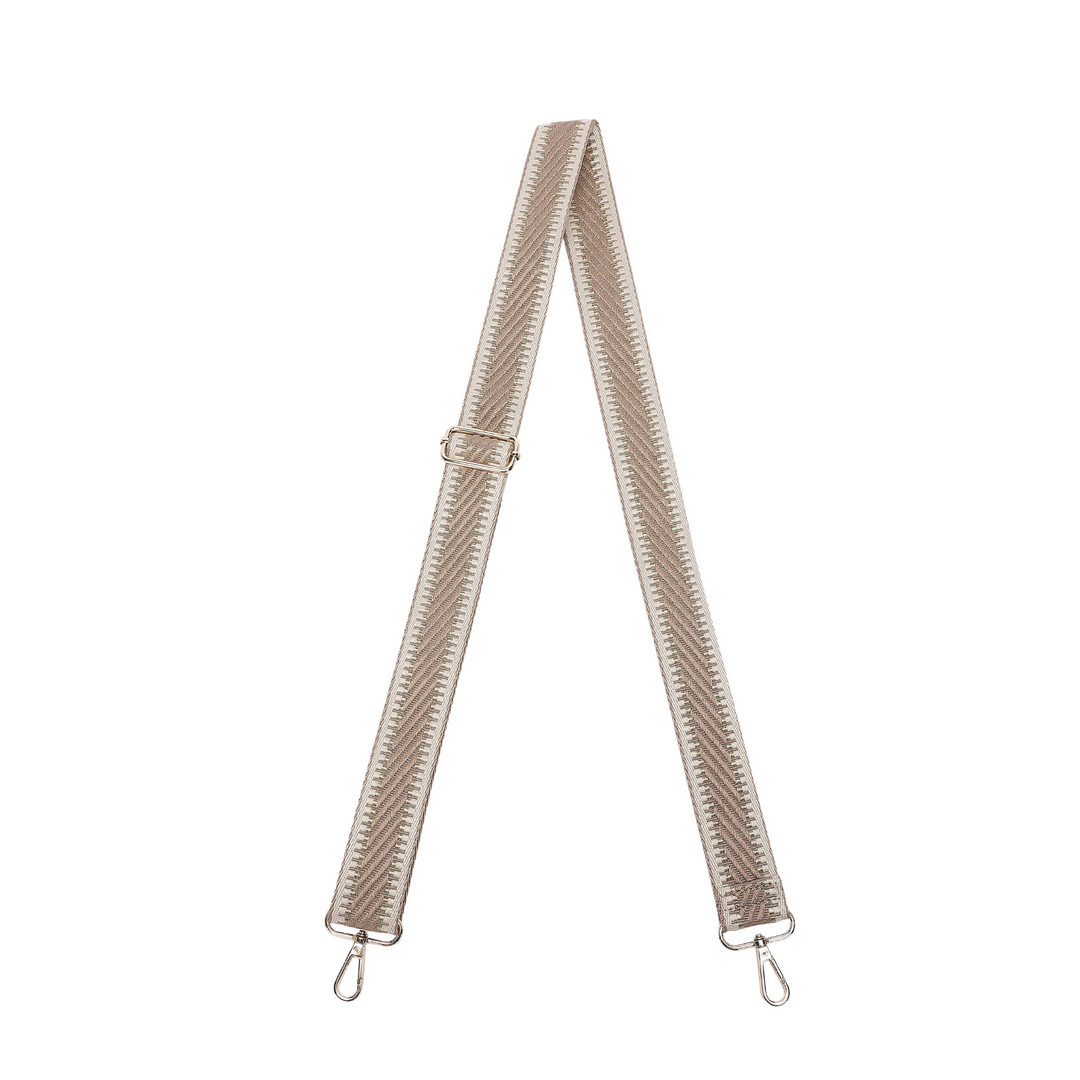 Louenhide Kiki Webbing Guitar Strap Coffee | Merchants Homewares