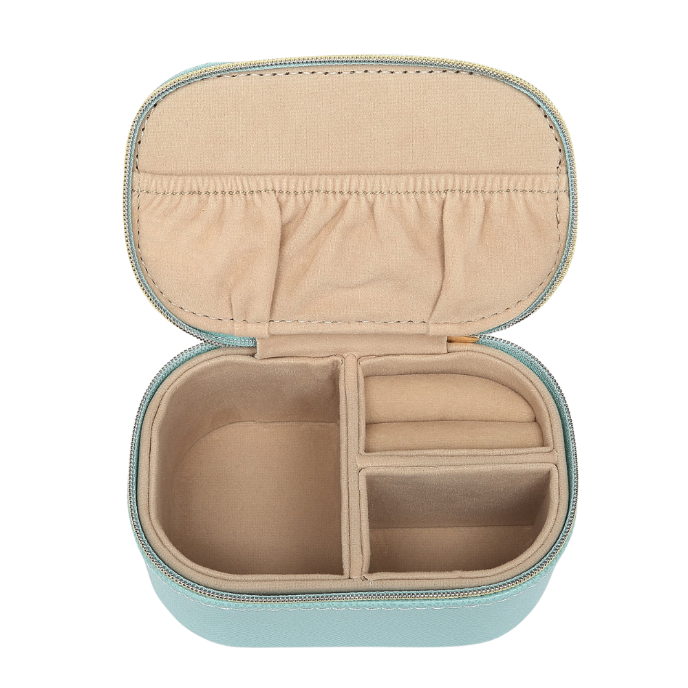 Louenhide Olive Jewellery Box Mint | Merchants Homewares