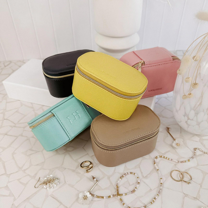 Louenhide Olive Jewellery Box Mint | Merchants Homewares