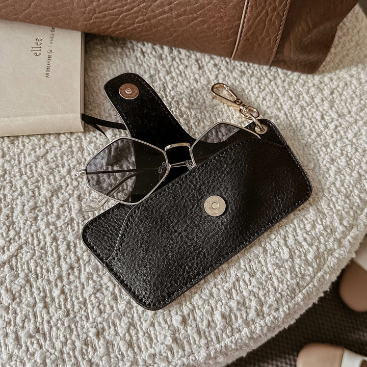 Skittle Sunglass Case | Black