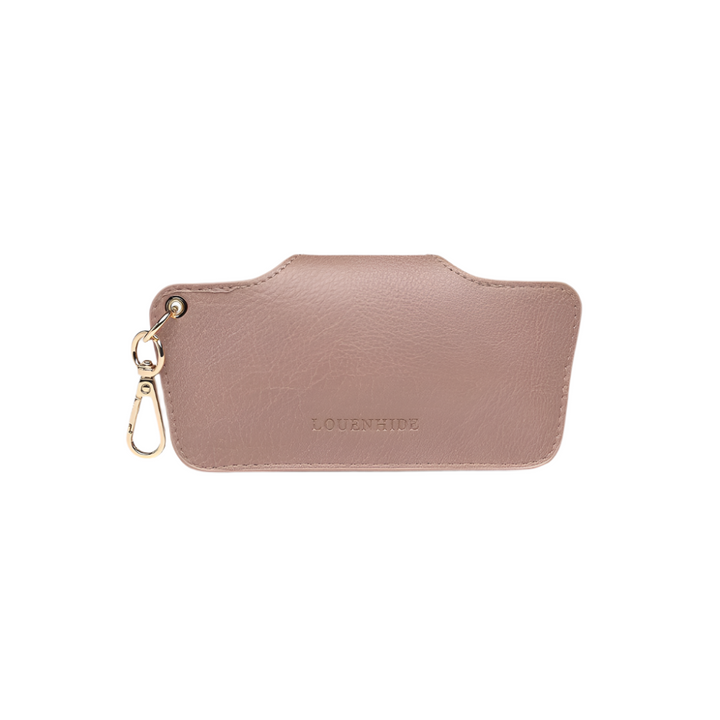 Skittle Sunglass Case | Blush