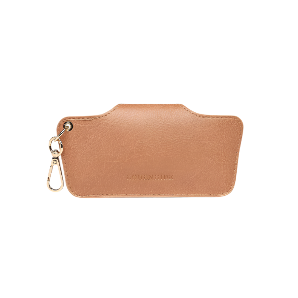 Skittle Sunglass Case | Camel