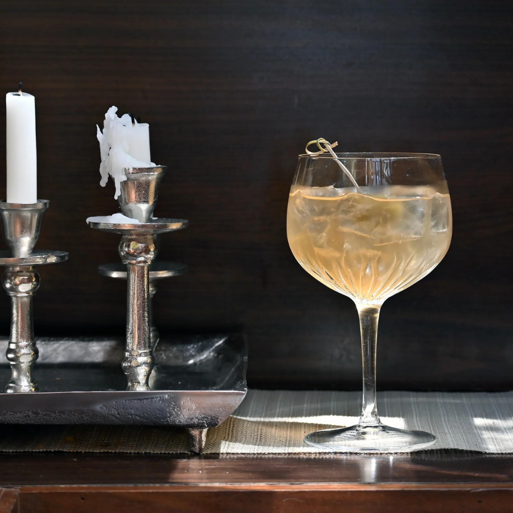 Luigi Bormioli Mixology Spanish Gin & Tonic 800ml Set of 4 Lifestyle | Merchants Homewares