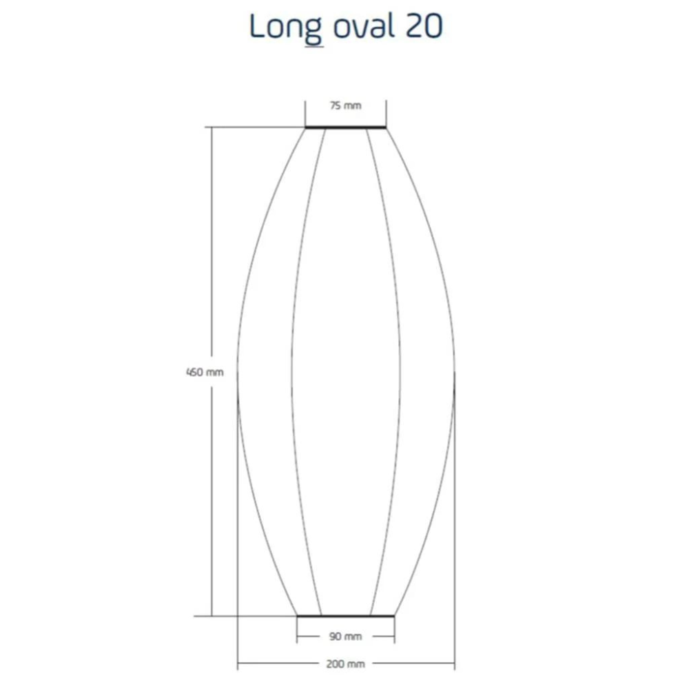 Lumiz Bazaar Long Oval 20cm Pink Solar Lantern Dimensions | Merchants Homewares