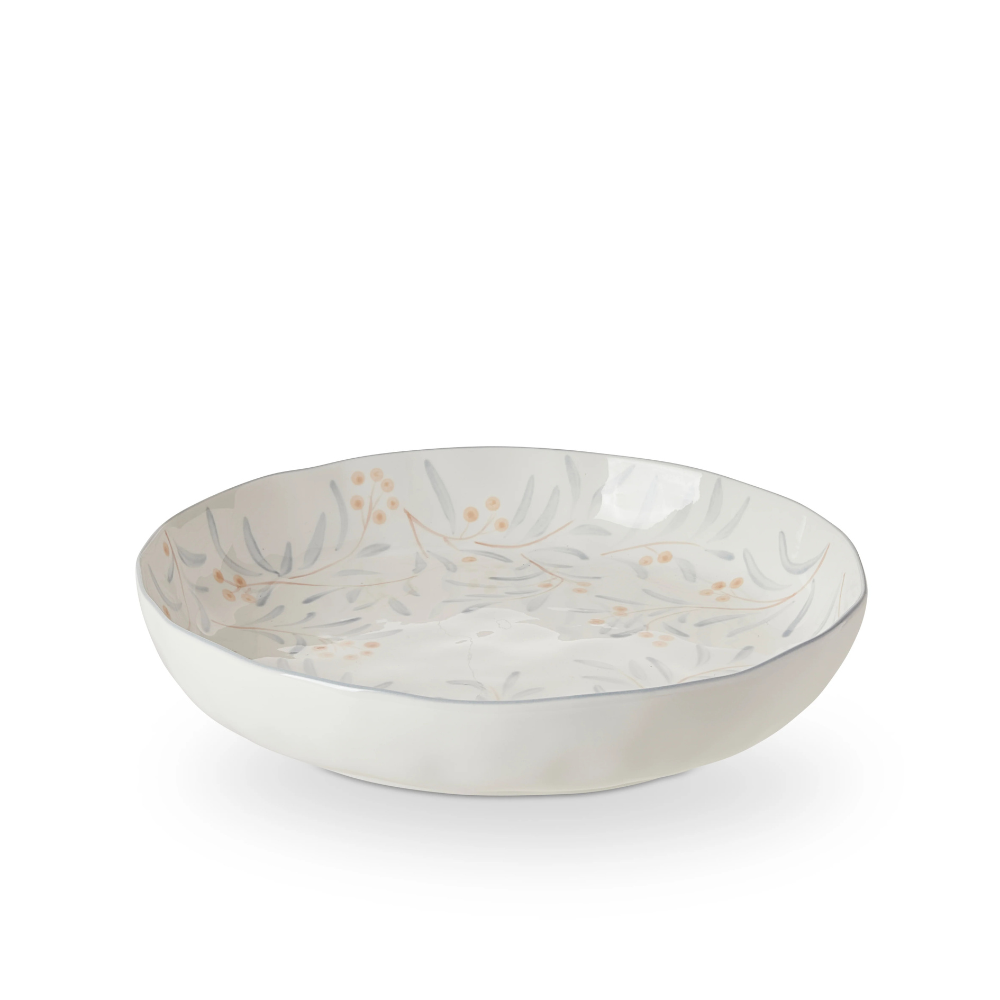 Madras Link Juniper Hand Painted Bowl Large | Merchants Homewares