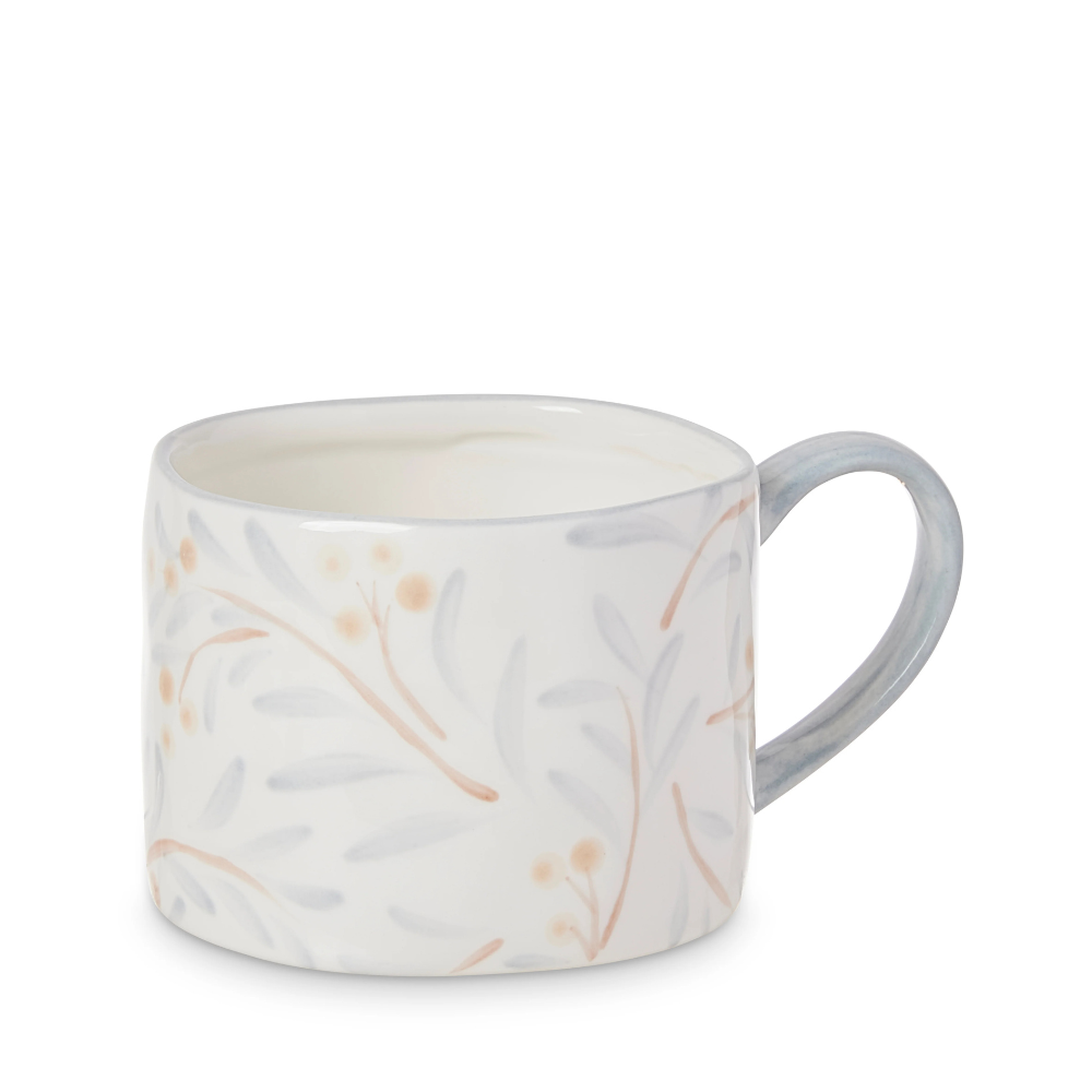 Madras Link Juniper Hand Painted Mug | Merchants Homewares