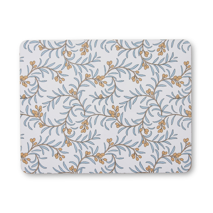 Madras Link Juniper Rectangular Placemat Set Of 4 | Merchants Homewares