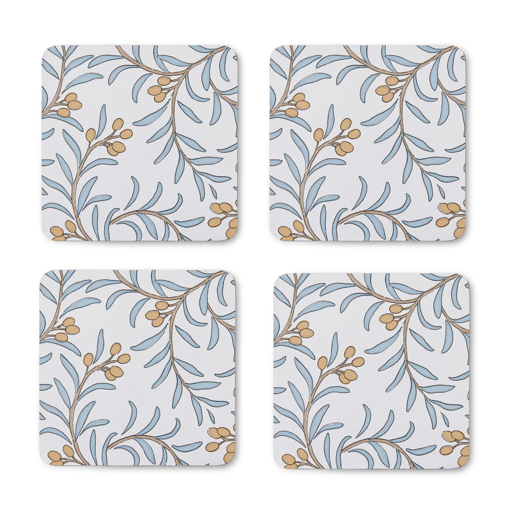 Madras Link Juniper Square Coaster Set Of 4 | Merchants Homewares