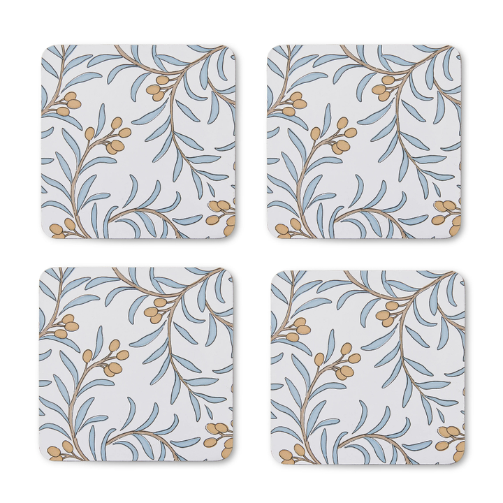 Madras Link Juniper Square Coaster Set Of 4 | Merchants Homewares