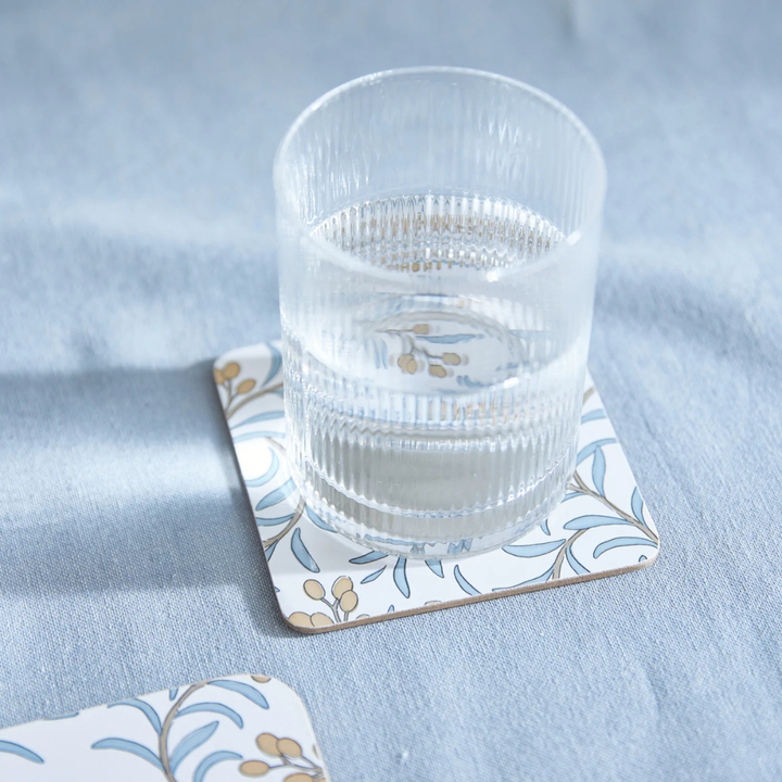 Madras Link Juniper Square Coaster Set Of 4 Lifestyle | Merchants Homewares
