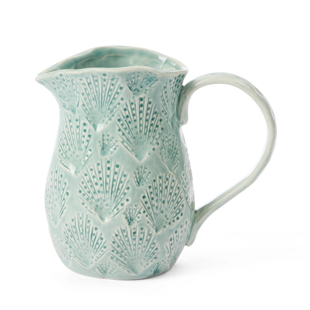 Madras Link Nautilus Light Blue Jug | Merchants Homewares