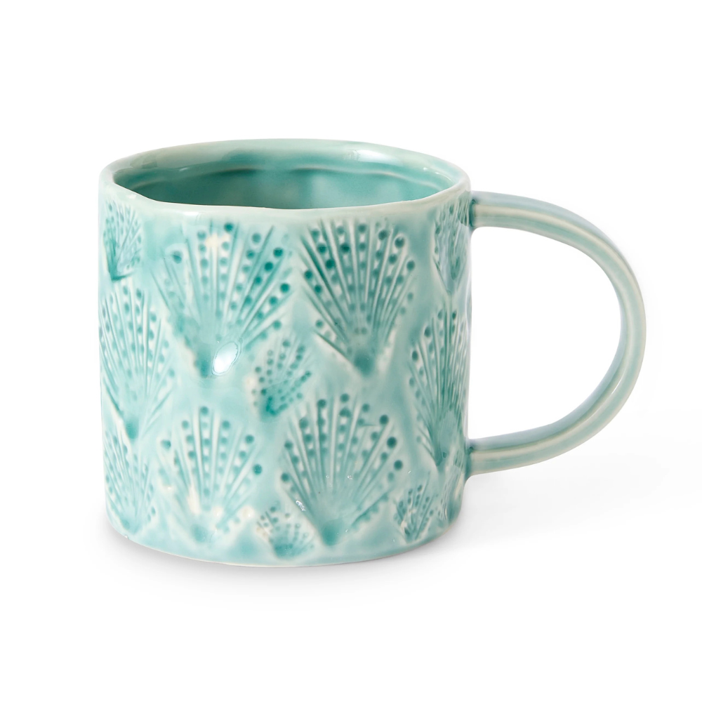 Madras Link Nautilus Light Blue Mug | Merchants Homewares