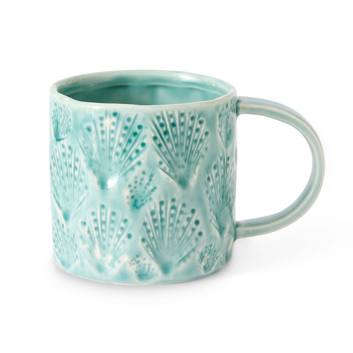 Madras Link Nautilus Light Blue Mug | Merchants Homewares