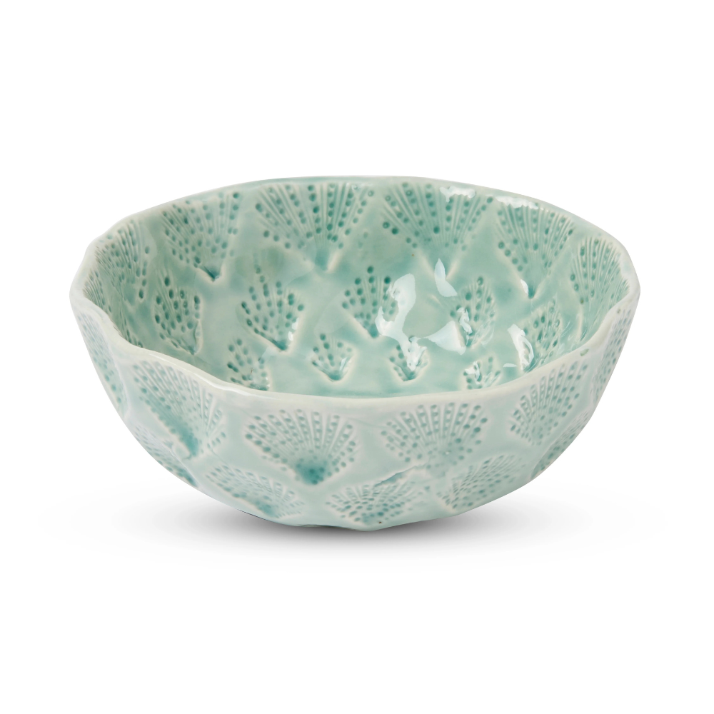 Madras Link Nautilus Light Blue Small Bowl | Merchants Homewares