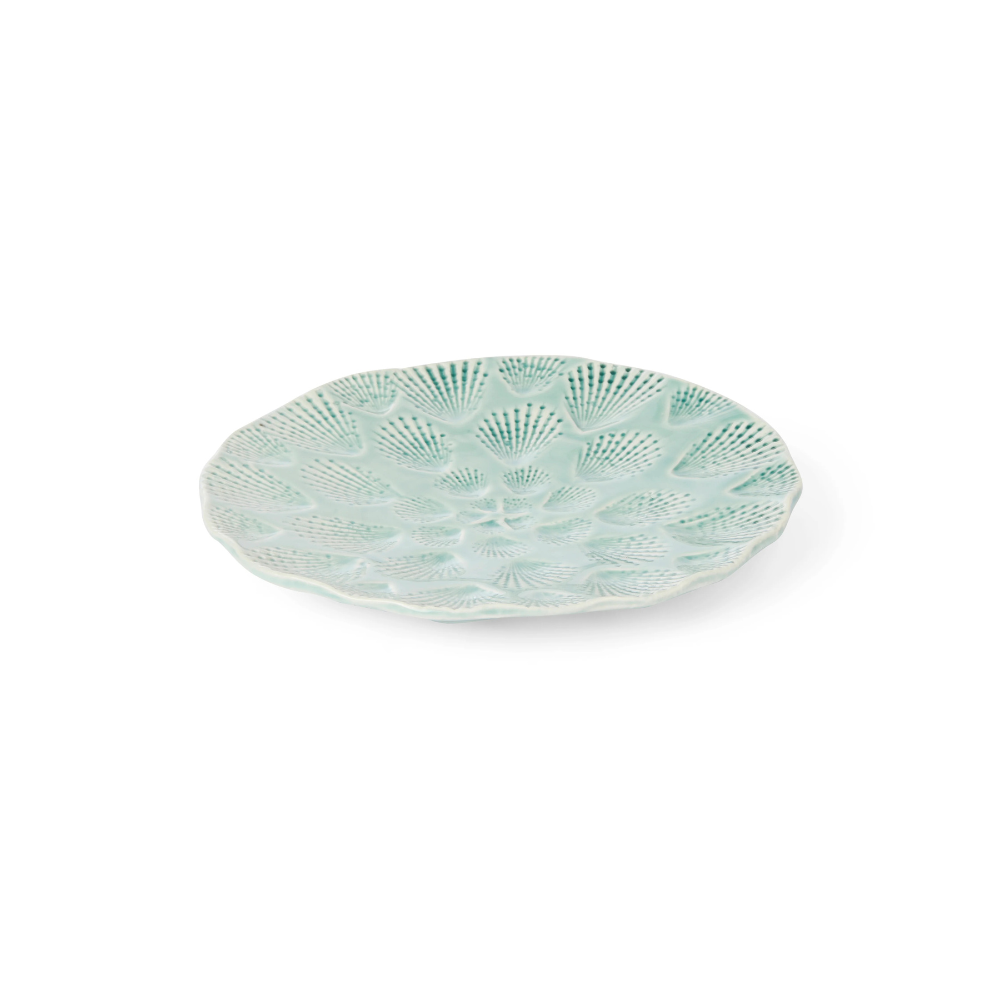 Madras Link Nautilus Light Blue Small Plate | Merchants Homewares