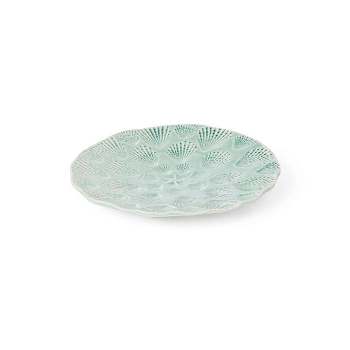 Madras Link Nautilus Light Blue Small Plate | Merchants Homewares