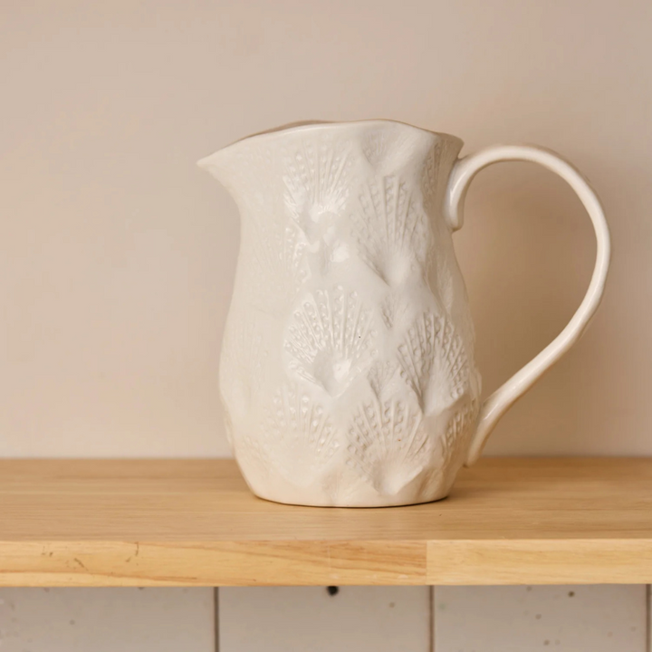 Madras Link Nautilus White Jug Lifestyle | Merchants Homewares
