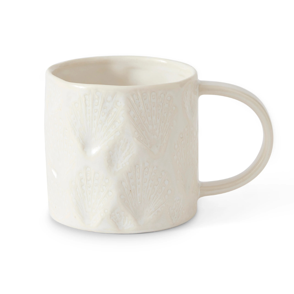 Madras Link Nautilus White Mug | Merchants Homewares