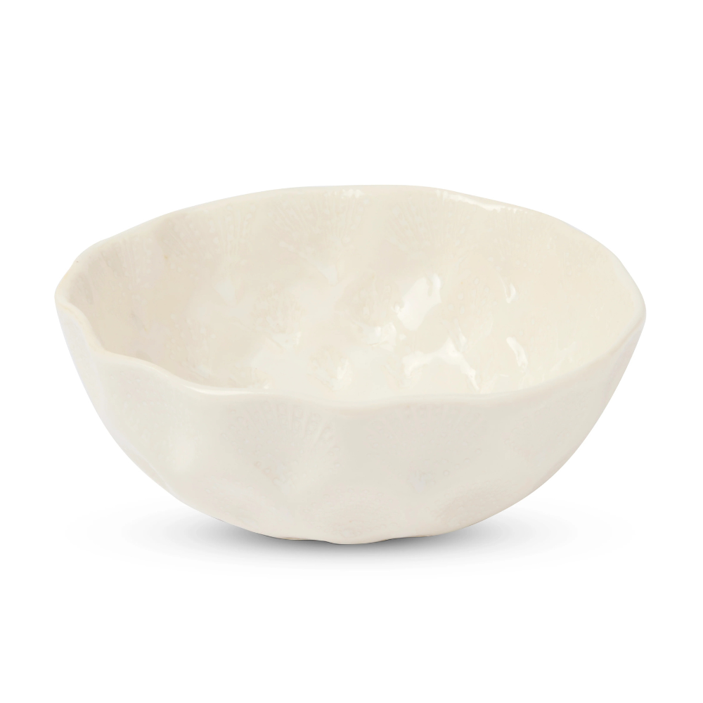 Madras Link Nautilus White Small Bowl | Merchants Homewares