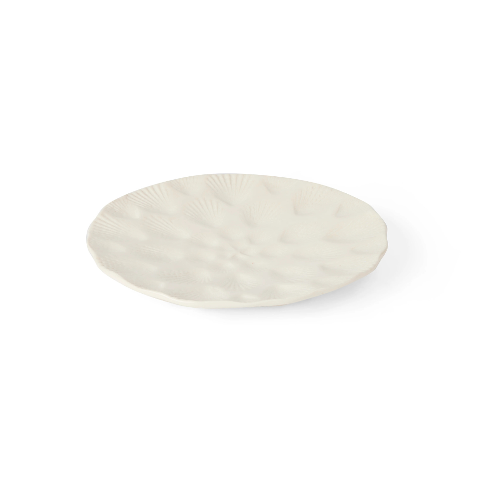 Madras Link Nautilus White Small Plate | Merchants Homewares