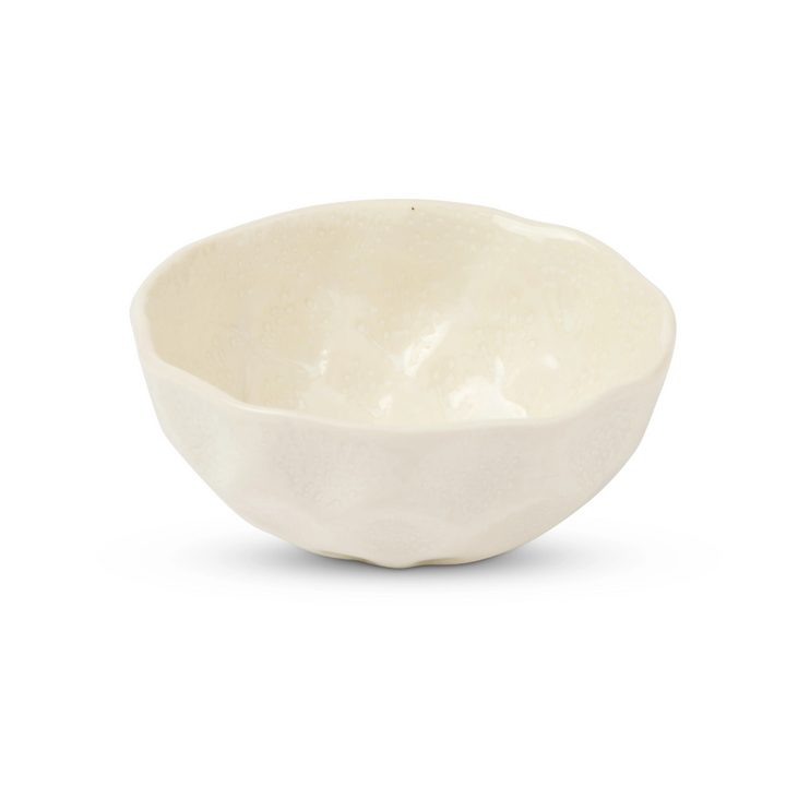 Madras Link Nautilus White Snack Bowl | Merchants Homewares