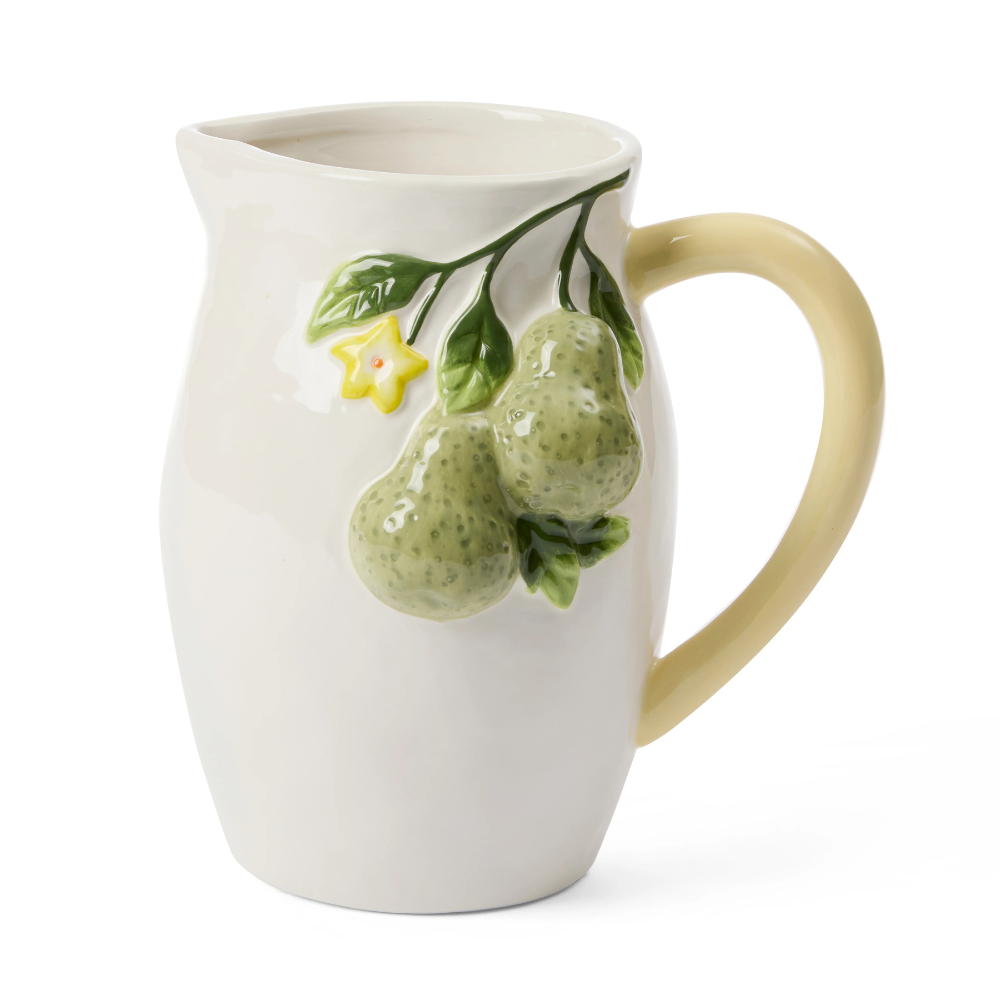 Madras Link Pear Hand Painted Jug | Merchants Homewares