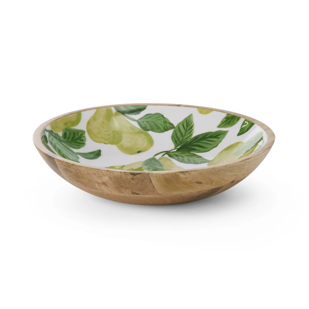 Madras Link Pear Tree Salad Bowl | Merchants Homewares