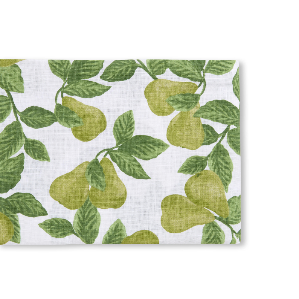 Madras Link Pears Tree Table Runner 35 x 200cm | Merchants Homewares
