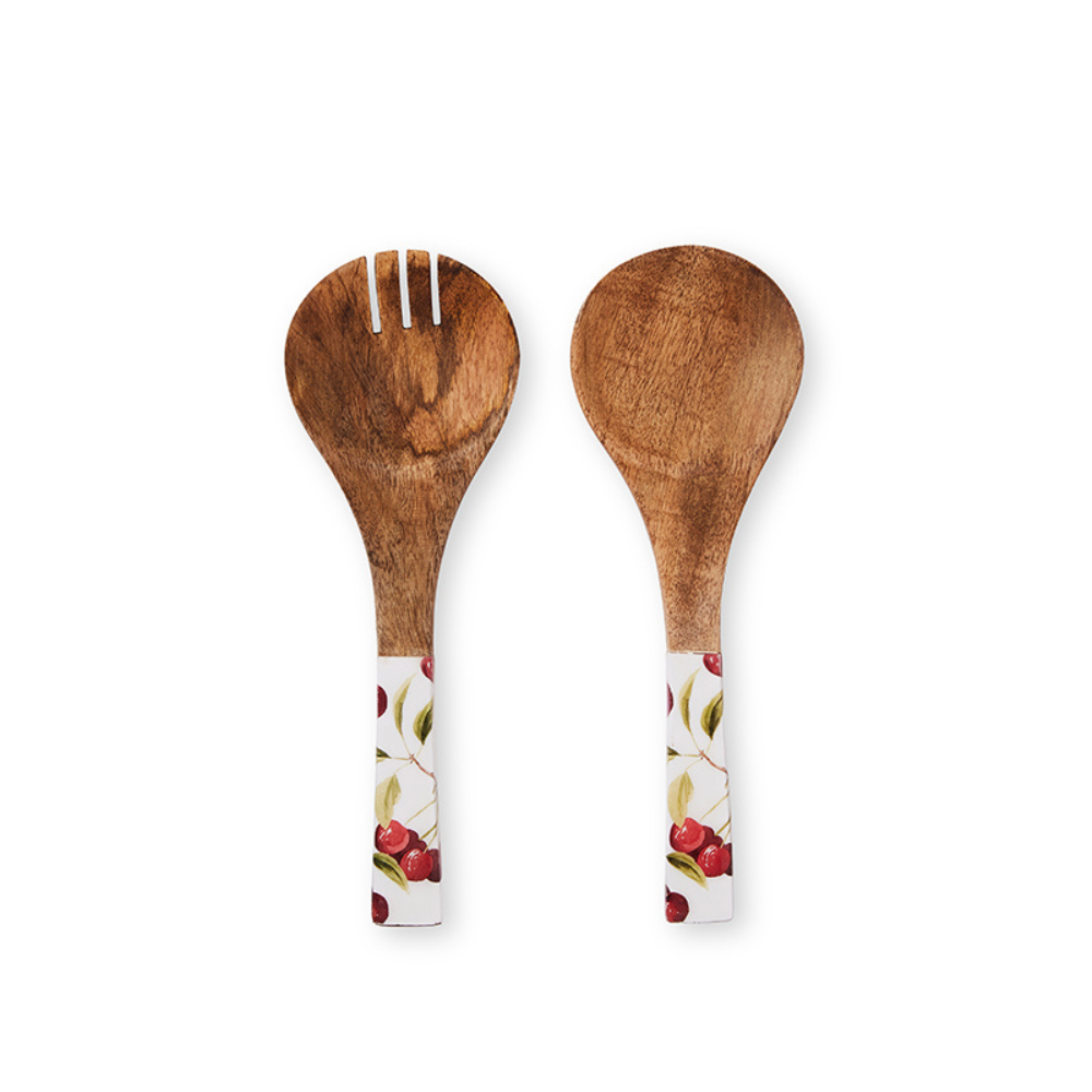 Madras Link Cherry Salad Servers | Merchants Homewares