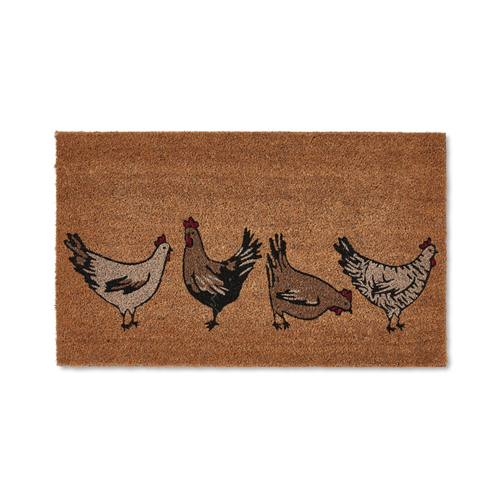 Madras Link Chickens Doormat | Merchants Homewares