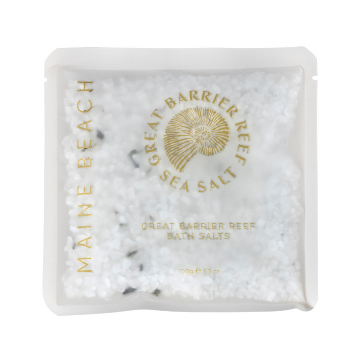 Maine Beach Bath Salt Discovery Collection Great Barrier Reef Bath Salts | Merchants Homewares