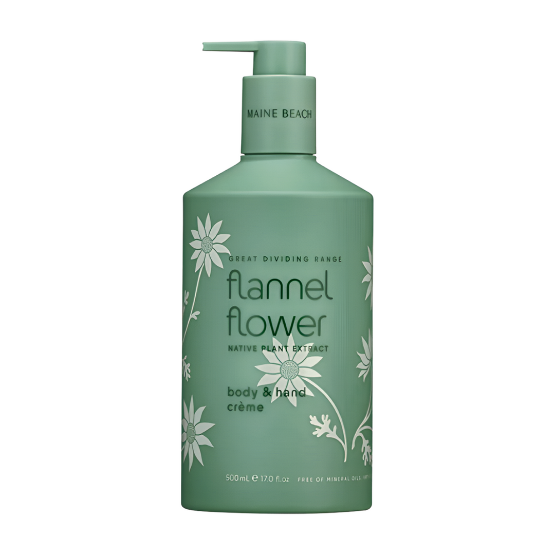 Maine Beach Flannel Flower Hand & Body Creme | Merchants Homewares