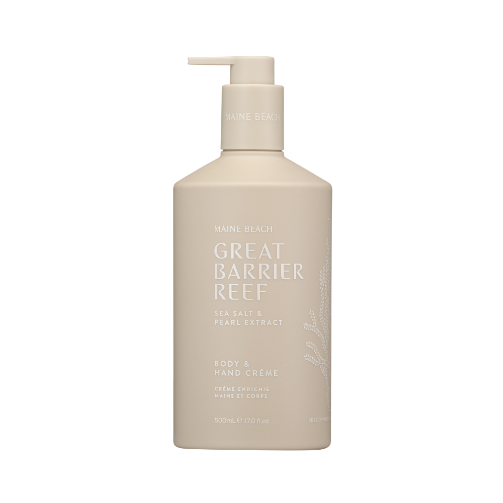 Maine Beach Great Barrier Reef Hand & Body Creme | Merchants Homewares