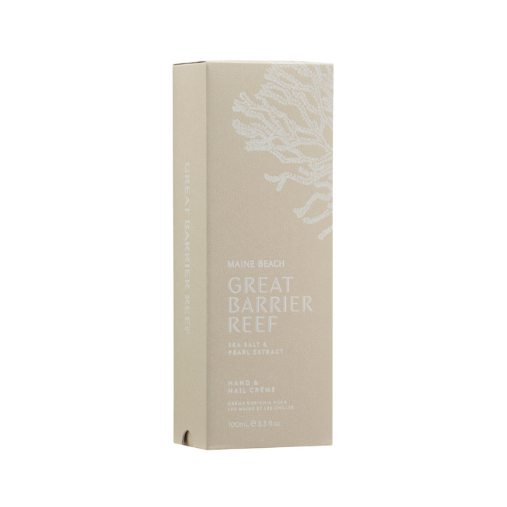 Maine Beach Great Barrier Reef Hand & Nail Creme 100ml Packaged | Merchants Homewares