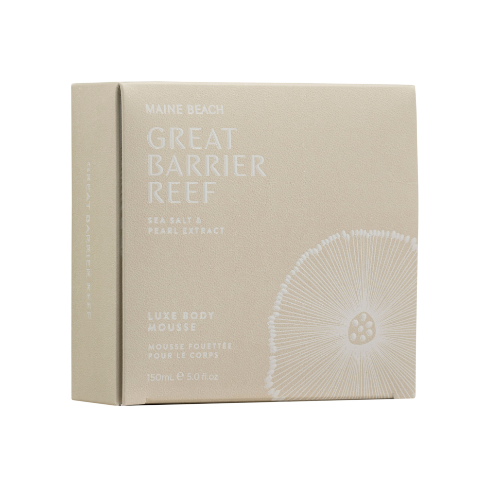 Maine Beach Great Barrier Reef Luxe Body Mousse Packaged | Merchants Homewares