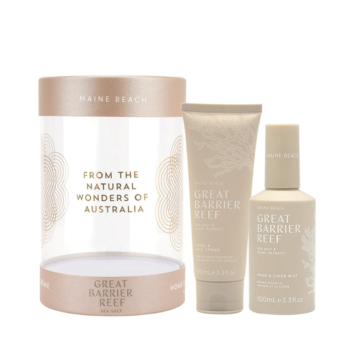 Maine Beach Great Barrier Reef Natural Wonders Gift Set | Merchants Homewares
