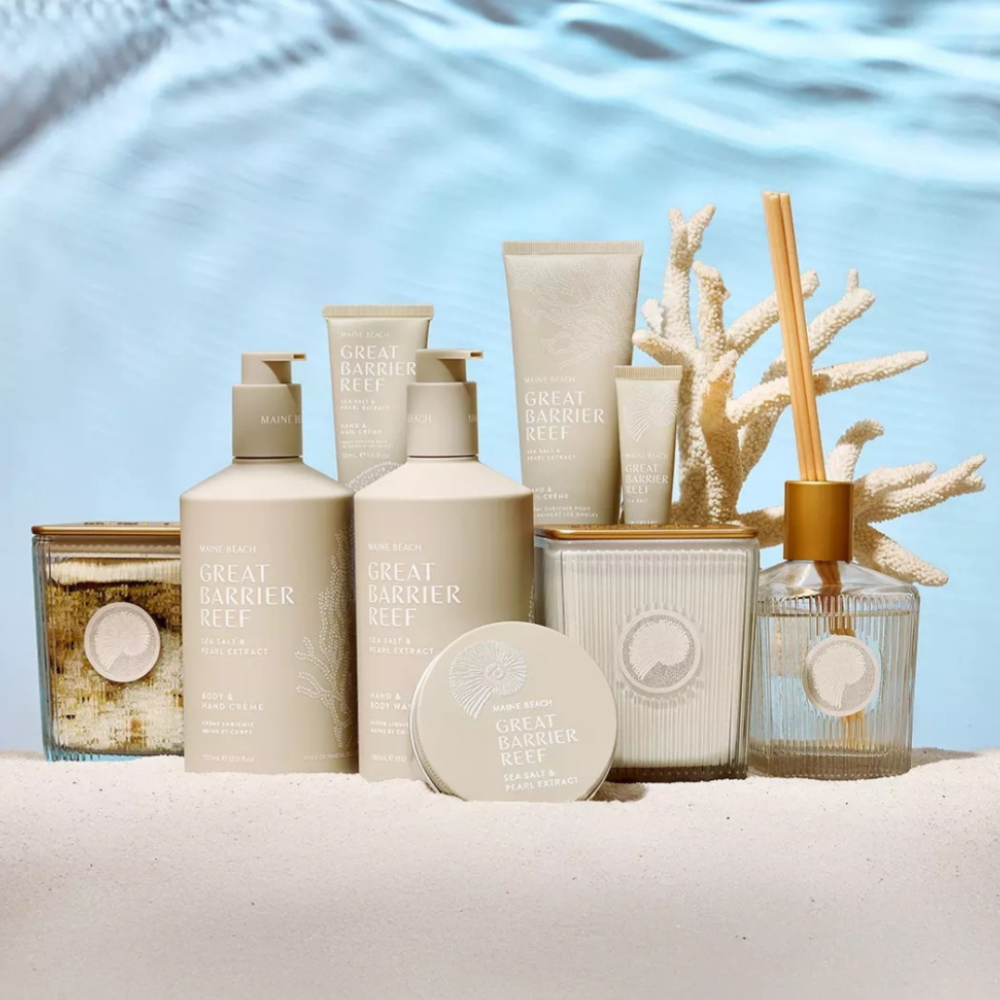 Maine Beach Great Barrir Reef Range Lifestyle | Merchants Homewares