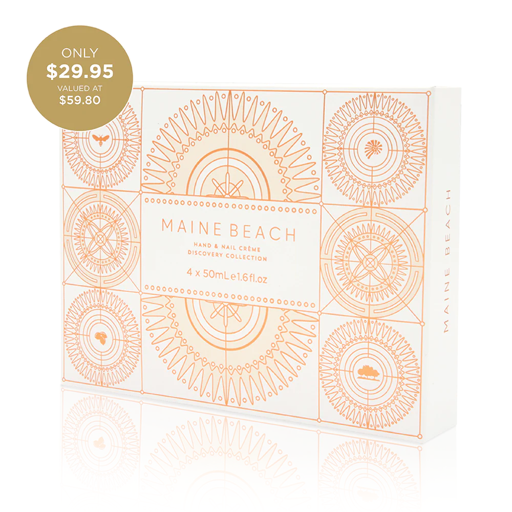 Maine Beach Hand & Nail Creme Discovery Collection | Merchants Homewares
