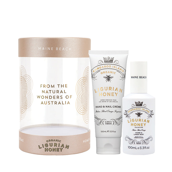 Maine Beach Ligurian Honey Natural Wonders Gift Set | Merchants Homewares