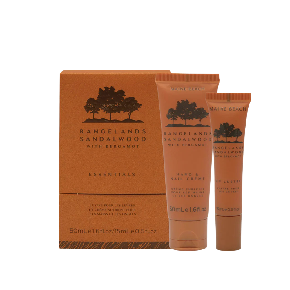Maine Beach Rangelands Sandalwood Essentials Pack | Merchants Homewares